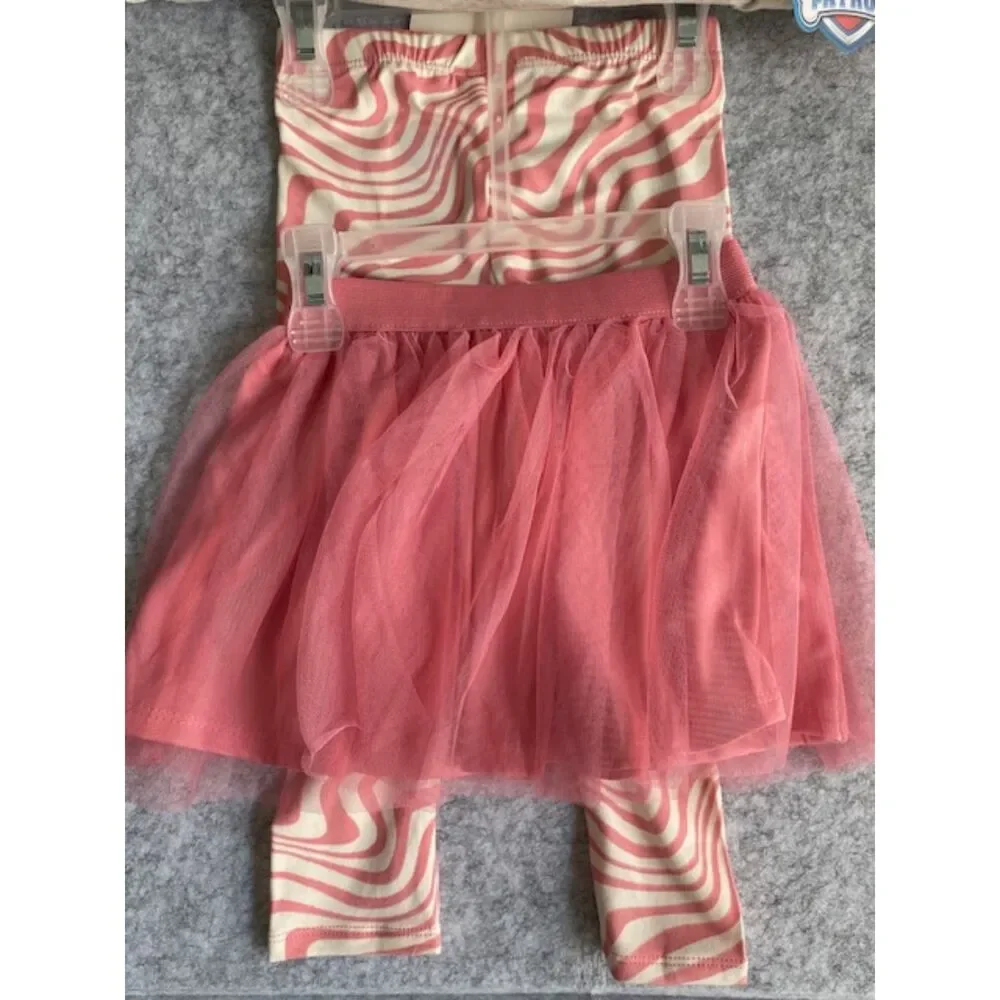 Lot of 2T Baby Toddler Outfits Dress, 4 Piece Outfit, Cuddleduds